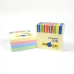 Cubo de Notas Adhesivas Stick and Write Pastel 76 × 76 mm — 400 Hojas