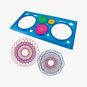 Espirógrafo Neolite 20 cm — 3 Discos Dentados