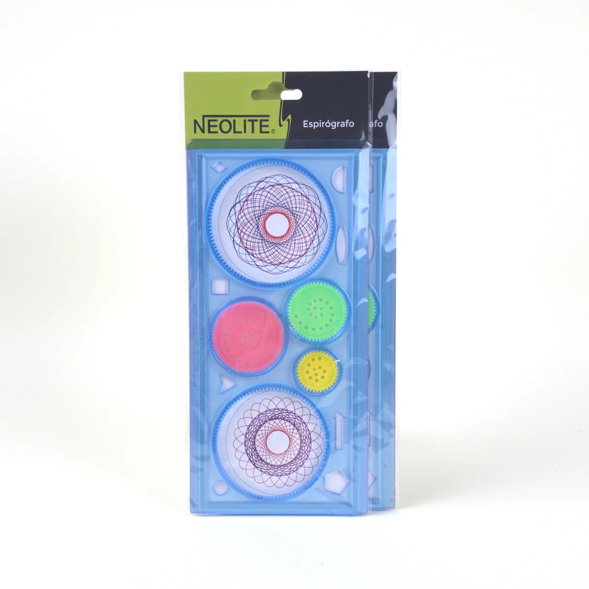Vista adicional de Espirógrafo Neolite 20 cm — 3 Discos Dentados