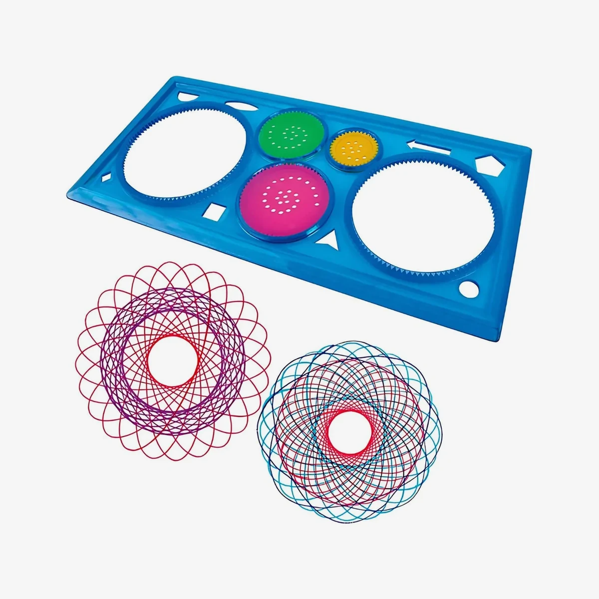 Espirógrafo Neolite 20 cm — 3 Discos Dentados