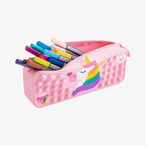 Estuche Escolar Pop-it Unicornio Adix