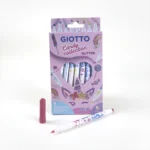 Giotto Turbo Glitter Candy Collection — Set 8 Colores