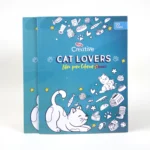 Libro para Colorear Adix Creative — Cat Lovers Kawaii