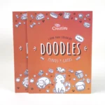 Libro para Colorear Adix Creative — Doodles