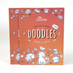 Libro para Colorear Adix Creative — Doodles