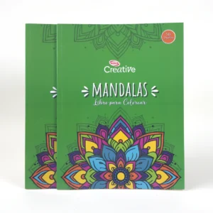 Libro para Colorear Adix Creative — Mandalas