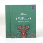 Libro para Colorear Adix Creative — Mandalas Animales