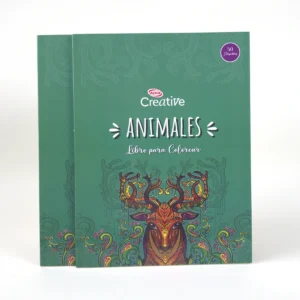Libro para Colorear Adix Creative — Mandalas Animales