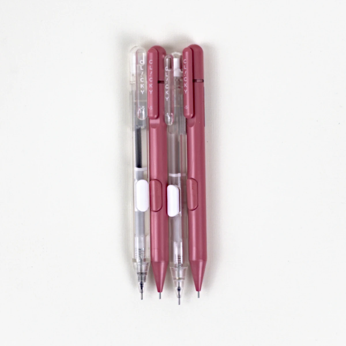 Monami Clicky 0,5 mm — Portaminas Cherry / Sugar