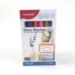Monami Deco Marker 463 Vivid 0,7 mm — Set 6 Colores