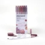 Monami Live Color Dusty Flora — Set 6 Colores