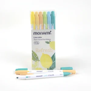 Monami Live Color Refresh — Set 6 Colores