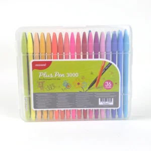 Monami Plus Pen 3000 — Set 36 Colores