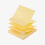 Notas Adhesivas Stick and Write Pop-Up 76 × 76 mm — 100 Hojas Amarillas