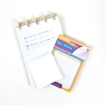 Notas Adhesivas Transparentes Adetec 76 × 76 mm