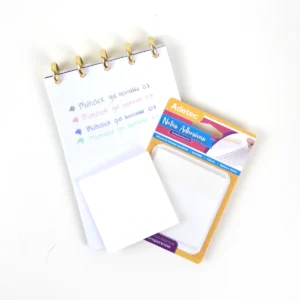 Notas Adhesivas Transparentes Adetec 76 × 76 mm