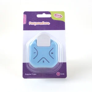 Perforadora Adix Creative — Celeste