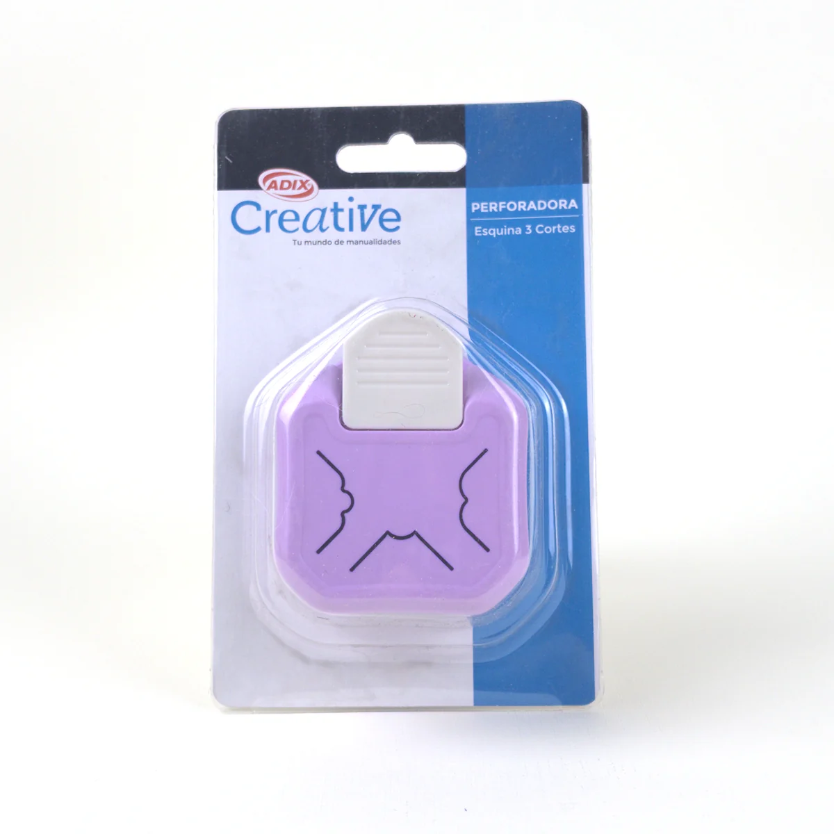 Perforadora Adix Creative — Morada