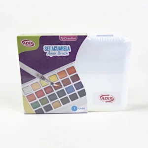 Set de Acuarela Adix Aqua Brush