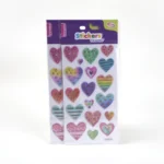 Stickers Adix Creative — Corazones