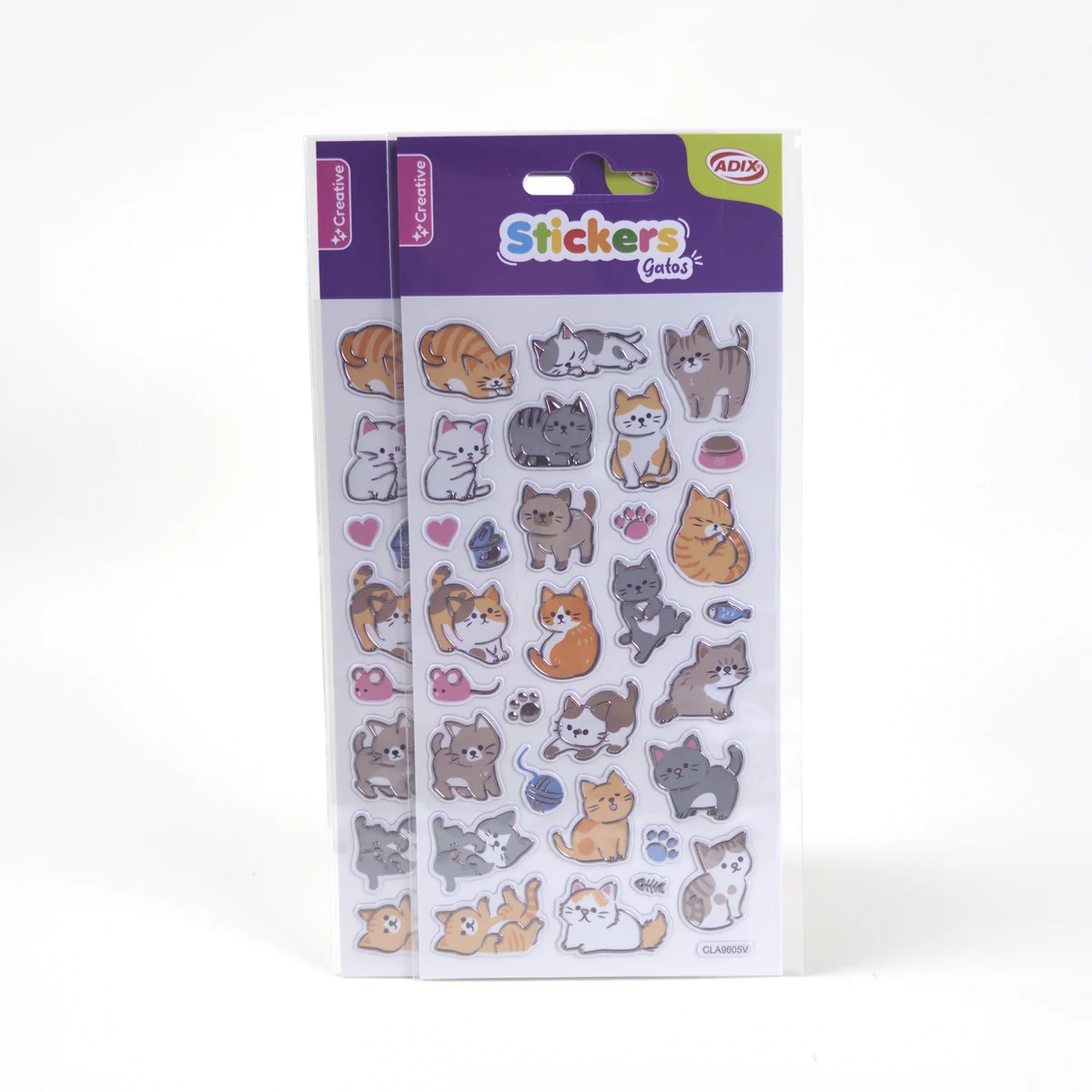 Stickers Adix Creative — Gatos