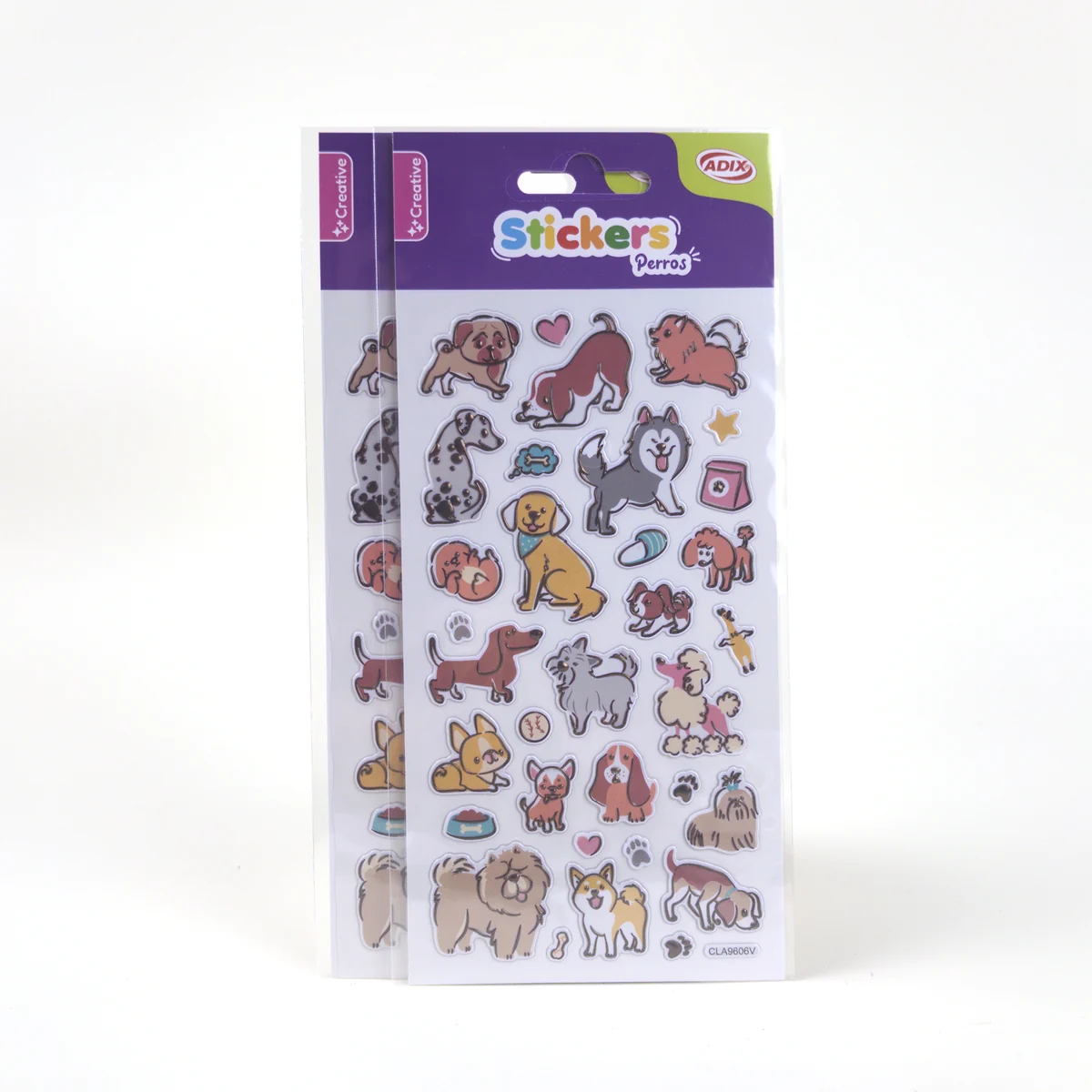 Stickers Adix Creative — Perros