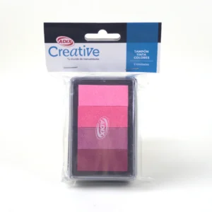 Tampones de Tinta Adix Creative — Rosado y Verde