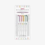 Zebra Mildliner Calm — Set de 5