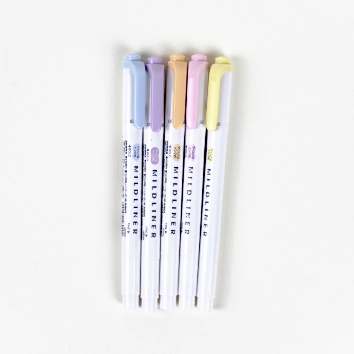 Vista adicional de Zebra Mildliner Soft Gentle — Set de 5