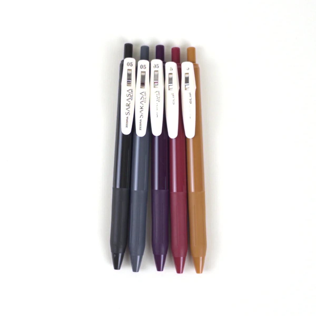 Vista adicional de Zebra Sarasa Clip Vintage B 0,5 mm — Set de 5